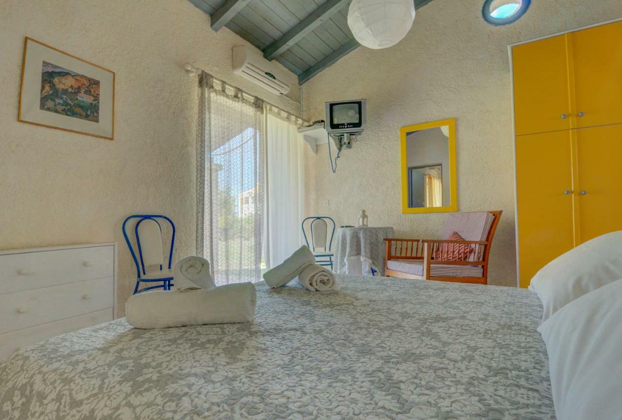 Lefkes Apartments Acharavi  Exterior foto