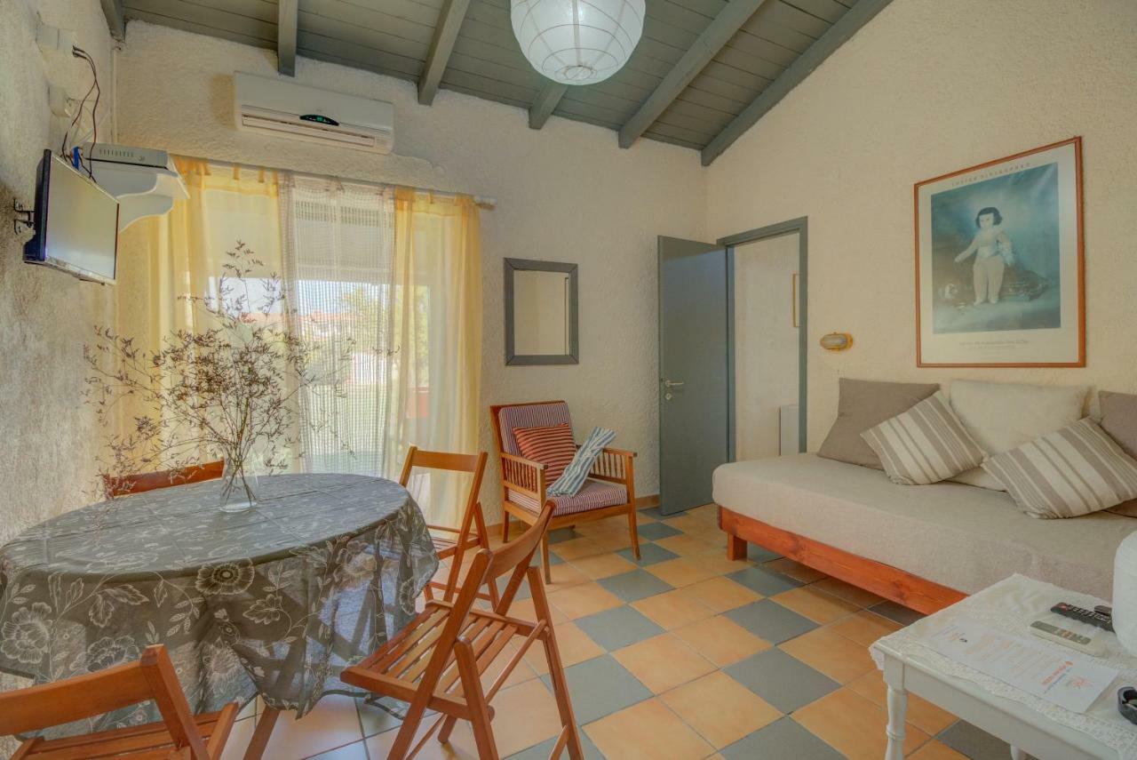 Lefkes Apartments Acharavi  Exterior foto